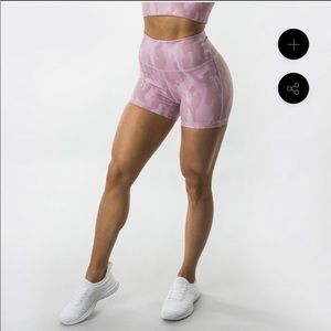 Buffbunny Pink Camo Shorts